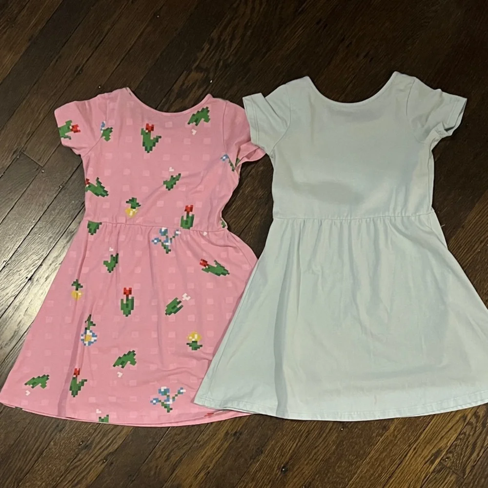 2 pack, Girls Minecraft dress, size small